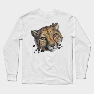 Cheetah Long Sleeve T-Shirt